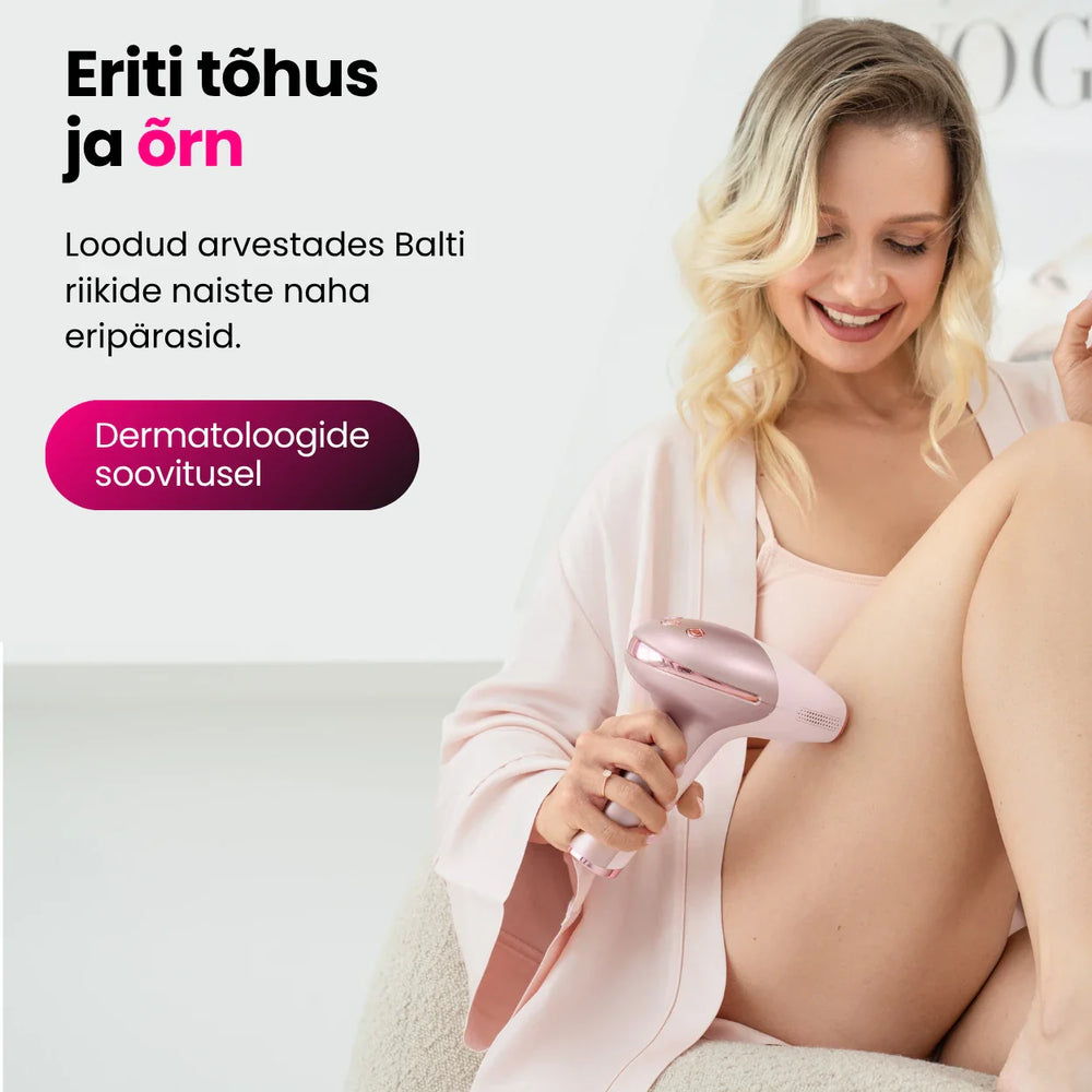 Elumi™ IPL-fotoepilaatori komplekt