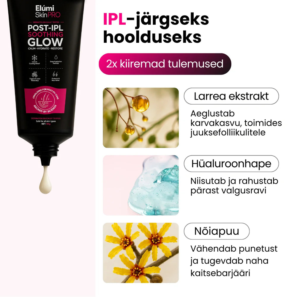 Elumi™ IPL-fotoepilaatori komplekt