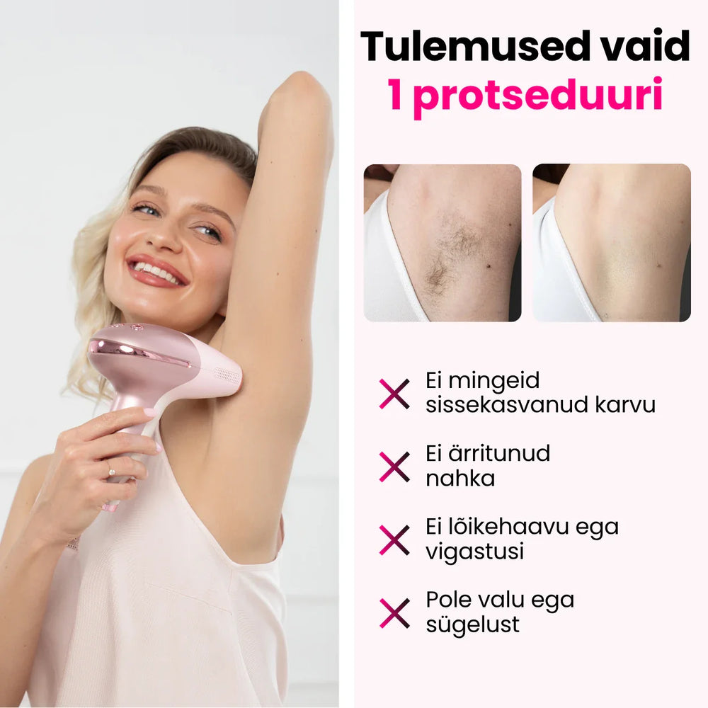 Elumi™ IPL-fotoepilaatori komplekt