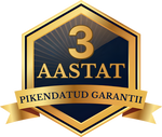 Pikendatud garantii +12 kuud